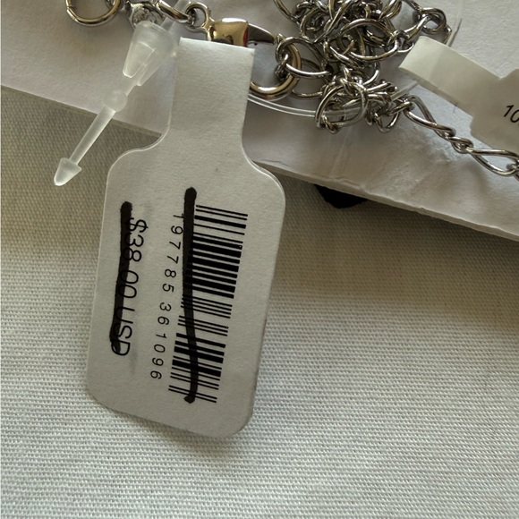 NWT Free People From Dusk Till Dawn Choker in Black O/S - Picture 4 of 5